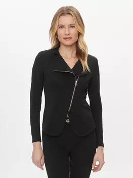 Куртка стандартного кроя Rinascimento, черный