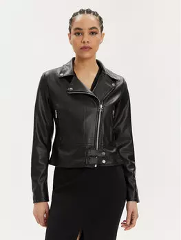 Куртка стандартного кроя Rinascimento, черный