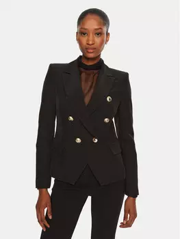 Куртка стандартного кроя Rinascimento, черный