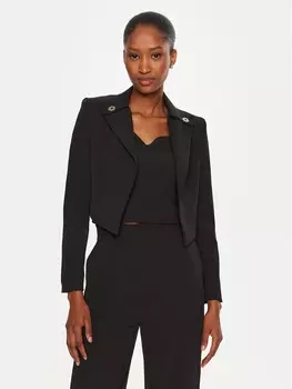 Куртка стандартного кроя Rinascimento, черный