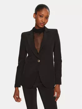 Куртка стандартного кроя Rinascimento, черный