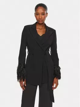 Куртка стандартного кроя Rinascimento, черный