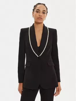 Куртка стандартного кроя Rinascimento, черный