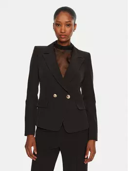 Куртка стандартного кроя Rinascimento, черный