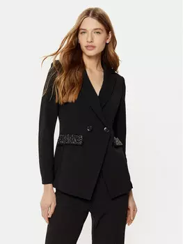 Куртка стандартного кроя Rinascimento, черный