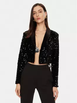 Куртка стандартного кроя Rinascimento, черный