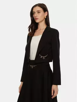 Куртка стандартного кроя Rinascimento, черный