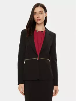 Куртка стандартного кроя Rinascimento, черный