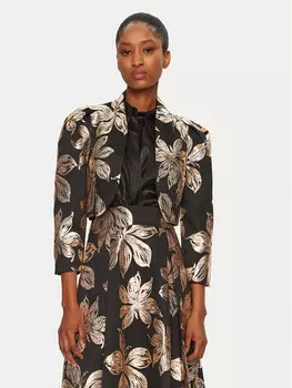 Куртка стандартного кроя Rinascimento, черный