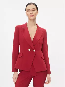 Куртка стандартного кроя Rinascimento, красный