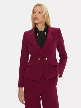 Куртка стандартного кроя Rinascimento, красный