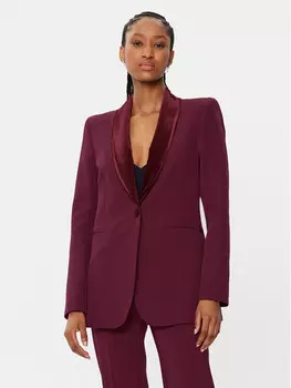 Куртка стандартного кроя Rinascimento, красный