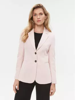 Куртка стандартного кроя Rinascimento, розовый