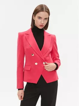 Куртка стандартного кроя Rinascimento, розовый