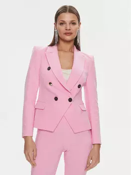 Куртка стандартного кроя Rinascimento, розовый