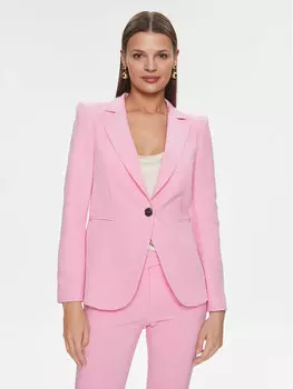 Куртка стандартного кроя Rinascimento, розовый