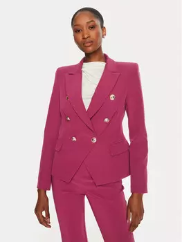 Куртка стандартного кроя Rinascimento, розовый