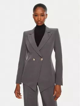 Куртка стандартного кроя Rinascimento, серый