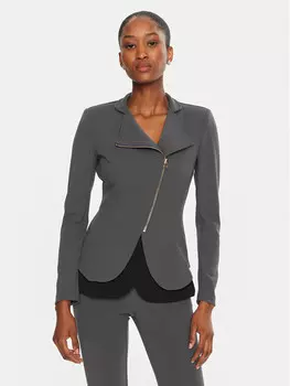 Куртка стандартного кроя Rinascimento, серый