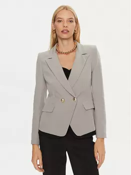 Куртка стандартного кроя Rinascimento, серый