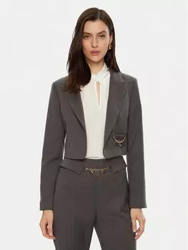 Куртка стандартного кроя Rinascimento, серый