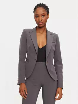 Куртка стандартного кроя Rinascimento, серый