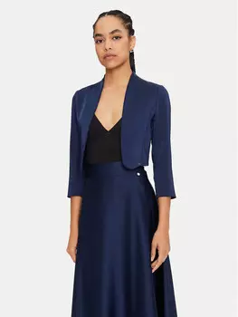 Куртка стандартного кроя Rinascimento, синий