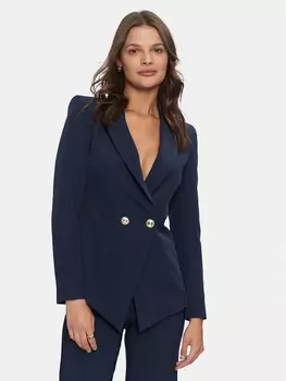 Куртка стандартного кроя Rinascimento, синий