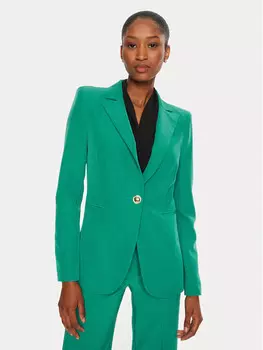 Куртка стандартного кроя Rinascimento, зеленый