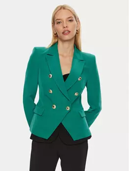 Куртка стандартного кроя Rinascimento, зеленый