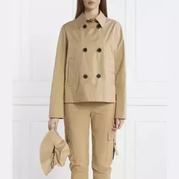 Куртка стандартного кроя + шапка Marc Cain, коричневый