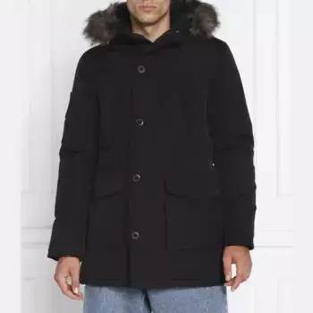 Куртка стандартного кроя Superdry, черный