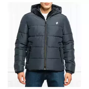 Куртка стандартного кроя Superdry, синий