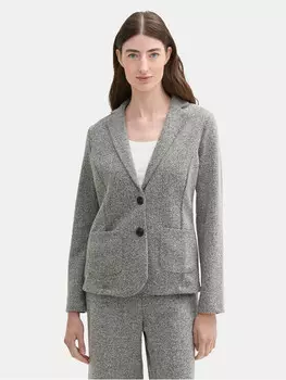 Куртка стандартного кроя Tom Tailor, серый