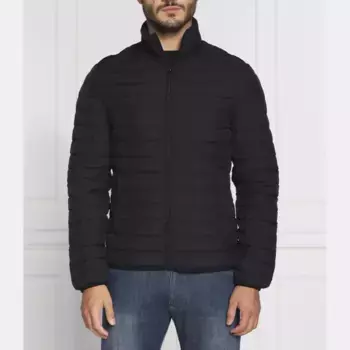 Куртка стандартного кроя Trussardi, черный