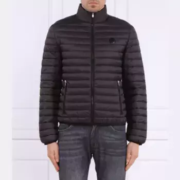 Куртка стандартного кроя Trussardi, черный