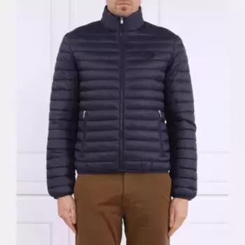 Куртка стандартного кроя Trussardi, синий