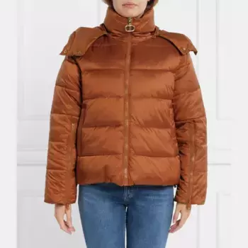 Куртка стандартного кроя Twin-Set, коричневый