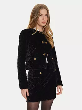 Куртка стандартного кроя Twinset, черный