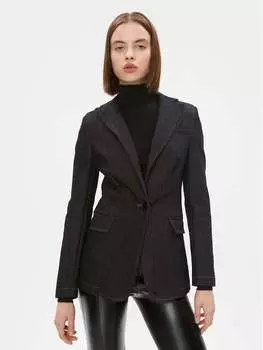 Куртка стандартного кроя Twinset, синий