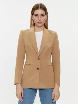 Куртка стандартного кроя United Colors Of Benetton, бежевый