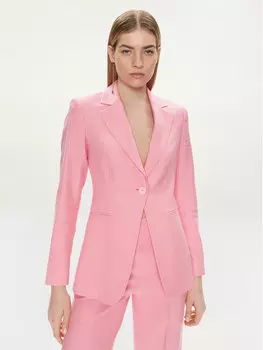 Куртка стандартного кроя United Colors Of Benetton, розовый