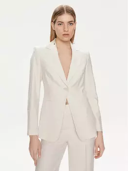 Куртка стандартного кроя United Colors Of Benetton, экрю