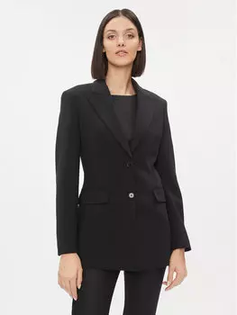 Куртка стандартного кроя United Colors Of Benetton, черный