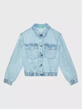 Куртка стандартного кроя United Colors Of Benetton, синий