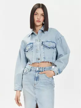 Куртка стандартного кроя United Colors Of Benetton, синий