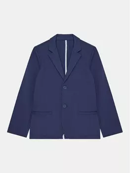 Куртка стандартного кроя United Colors Of Benetton, синий