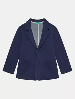 Куртка стандартного кроя United Colors Of Benetton, синий