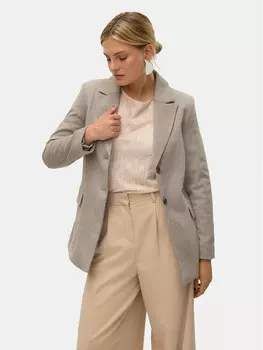 Куртка стандартного кроя Vero Moda, бежевый