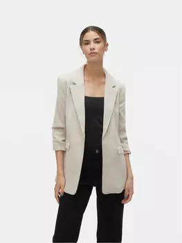 Куртка стандартного кроя Vero Moda, серый